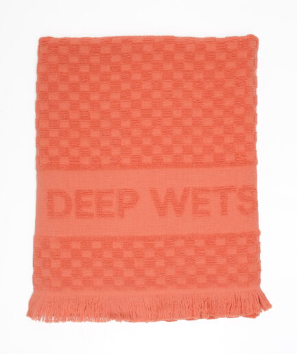 NAVAGIO BEACH TOWEL RIPE PEACH