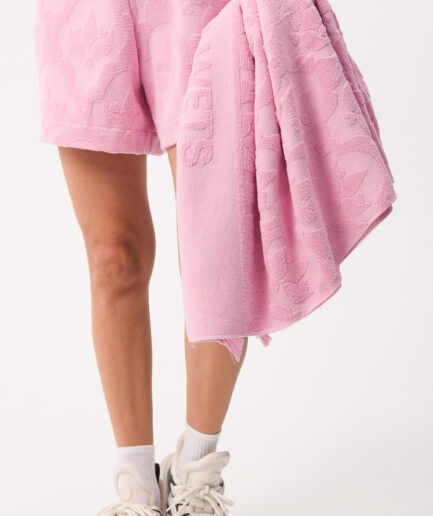 NAVAGIO BEACH TOWEL PARTY PINK