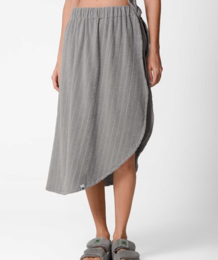 AGALI MAXI PAREO GREY STONE