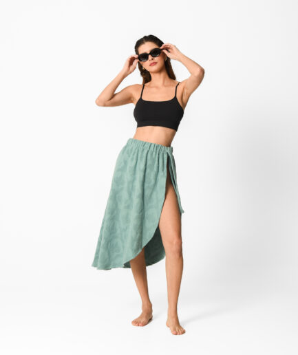 AGALI MAXI PAREO SEA CLAY