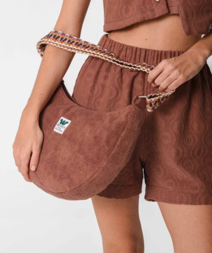 AGRARI CROSSBODY BAG CHOCO BROWN