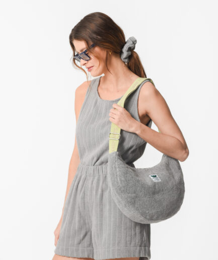 AGRARI CROSSBODY BAG STONE GREY