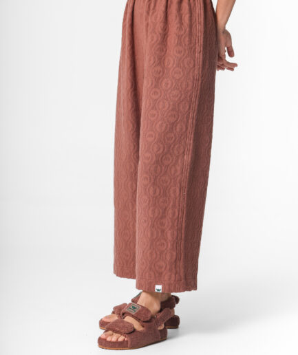 SARAKINIKO PANTS CHOCO BROWN